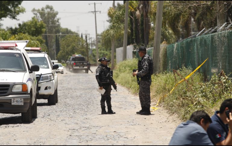 El cuerpo presentaba tres impactos de bala de alto calibre, de las que se utilizan en fusiles de asalto AK-47. EL INFORMADOR / ARCHIVO