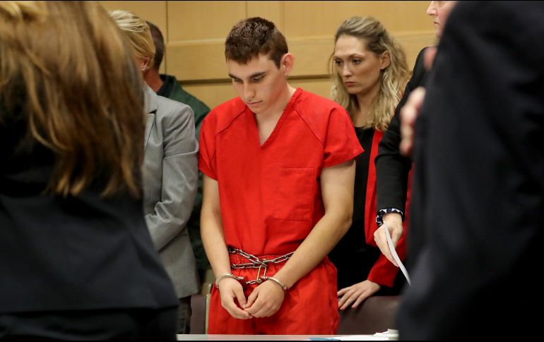 La imputación fue pronunciada por un jurado investigador en Fort Lauderdale por la masacre de la escuela secundaria en Parkland. EFE/ M. Stocker