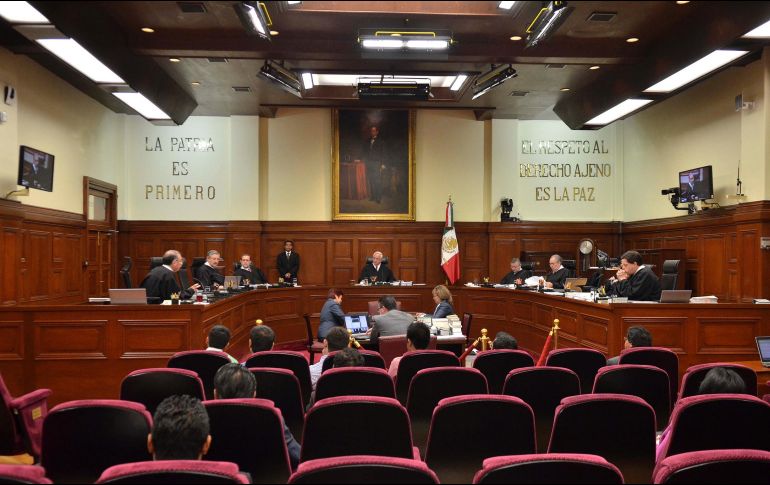 La Segunda Sala de la SCJN confirmó que el sindicato minero ya no es titular del Contrato Colectivo con Minera del Norte. NTX / ARCHIVO