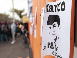 El joven Marco Antonio Sánchez Flores estuvo desaparecido durante cinco días el pasado enero. EFE / M. Guzmán