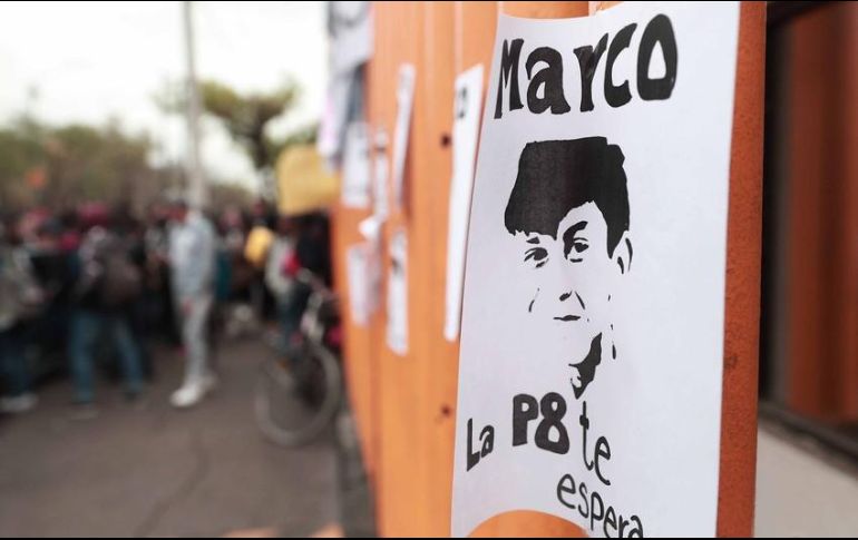 El joven Marco Antonio Sánchez Flores estuvo desaparecido durante cinco días el pasado enero. EFE / M. Guzmán