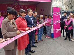 El secretario de Gobierno de la Ciudad de México participó en la inauguración de la Expo Todas Iguales TWITTER / @SeGobCDMX