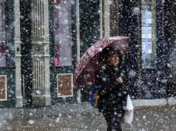 La tormenta invernal Quinn azota el noreste de los Estados Unidos. AFP / K. Betancur