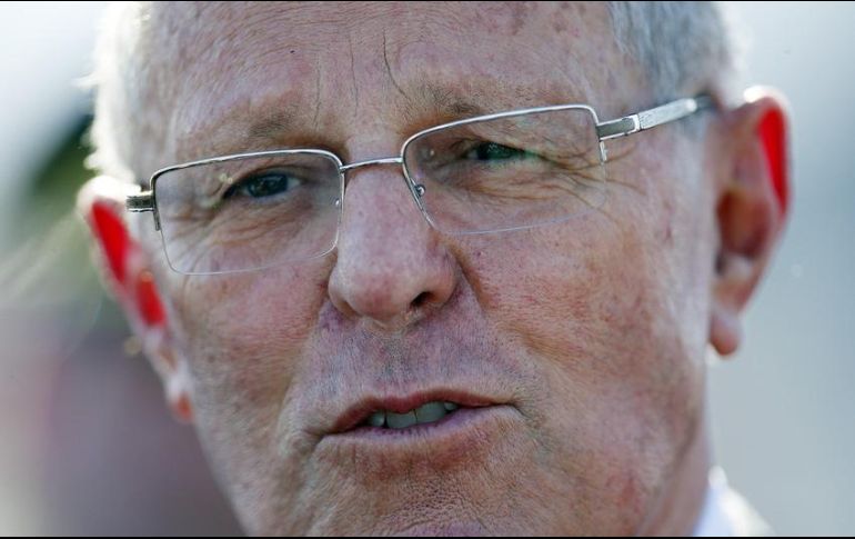 Kuczynski ya salvó una destitución en diciembre pasado gracias a la abstención de un grupo fujimorista en el Congreso. EFE / ARCHIVO