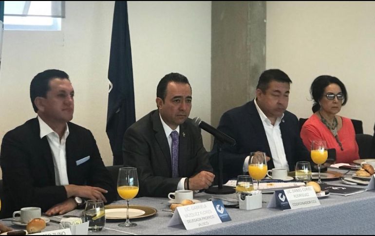 El coordinador del CCIJ, Daniel Curiel Rodríguez, consideró que las alertas de viaje que emiten algunos países pueden afectar las inversiones y el turismo. TWITTER / @CCIJalisco