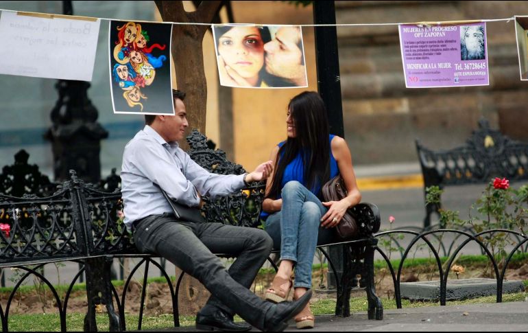 El desarrollo de la aplicación surge de la sociedad civil ante la situación de violencia contra la mujer que se vive en la entidad. NTX / ARCHIVO