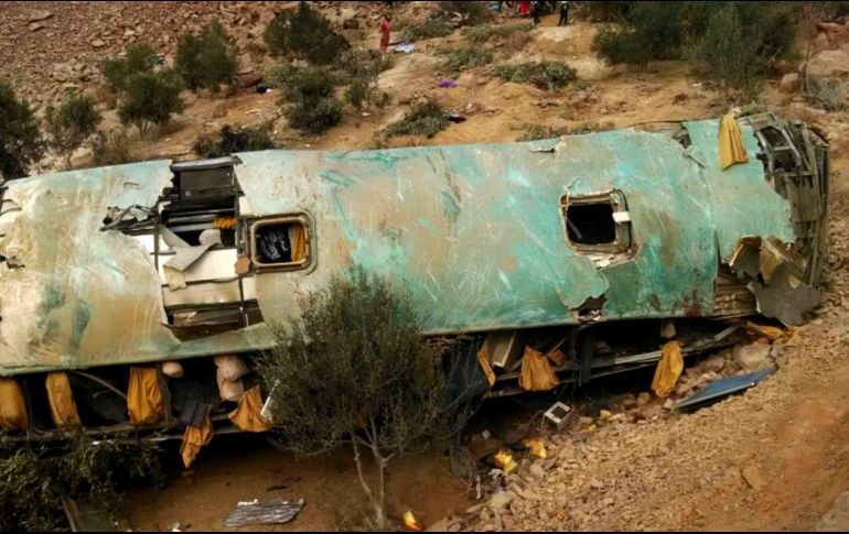 El accidente ocurrió alrededor de las 05:00 hora local, cerca del municipio de Puquio. EFE / ARCHIVO