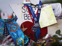 La ley entra en respuesta a la masacre de 17 personas en una escuela en la ciudad de Parkland el mes pasado. AFP / J. Raedle