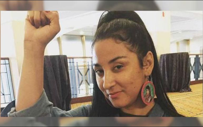 Pablos solicita asilo político por los peligros que podría enfrentar en México como activista. TWITTER / @ErikaAndiola