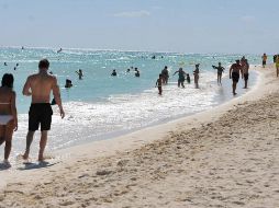 En una alerta previa emitida la semana pasada, solo había prohibido a los empleados tomar el ferry entre Playa del Carmen y la isla de Cozumel. NTX / ARCHIVO