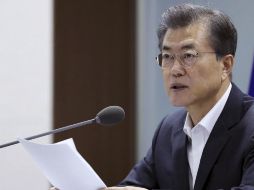El presidente surcoreano reconoció que 