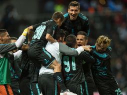 Con el resultado, Querétaro consiguió su pase a los cuartos de final del torneo. MEXSPORT / J. Martínez