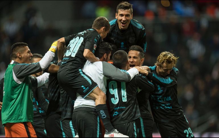 Con el resultado, Querétaro consiguió su pase a los cuartos de final del torneo. MEXSPORT / J. Martínez