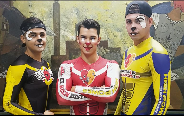 Wapayasos. El concepto es parte del Circo Latino, que se presenta en Santa Anita. EL INFORMADOR/E. Esparza