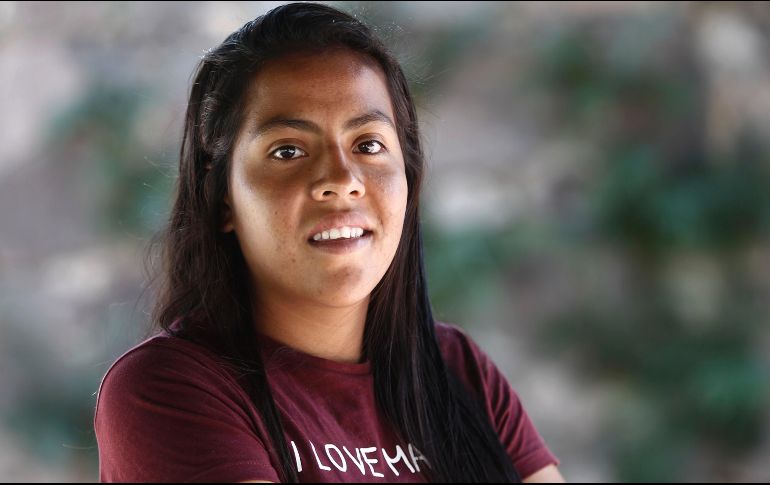 Arlett Tovar se convirtió en una estrella de Chivas femenil el 24 de noviembre del año pasado, tras anotar dos goles que dieron el campeonato al Rebaño. EL INFORMADOR/M. Vargas