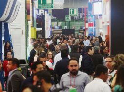 La Expo ANTAD & Alimentaria México 2018 termina hoy. EL INFORMADOR/E. Barrera