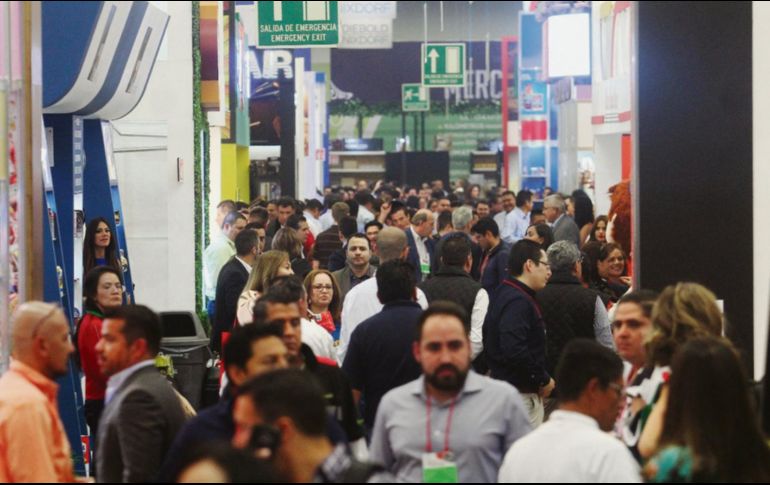 La Expo ANTAD & Alimentaria México 2018 termina hoy. EL INFORMADOR/E. Barrera