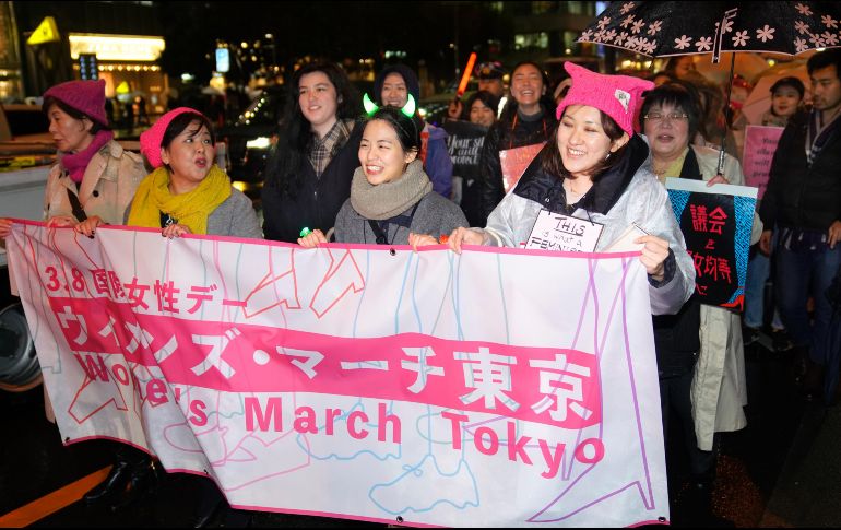 A lo largo del día se tienen previstos eventos de todo tipo en la nación asiática. AP/S. Kambayashi