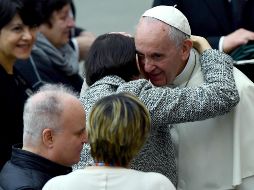 Las meditaciones serán leídas por el Papa Francisco frente al Coliseo romano en la noche del Viernes Santo. EFE/E. Ferrari