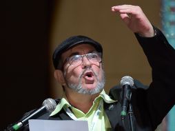 El máximo líder de las FARC fue postulado como candidato presidencial del partido surgido de la antigua guerrilla para las elecciones en Colombia el pasado 1 de noviembre. AFP / ARCHIVO