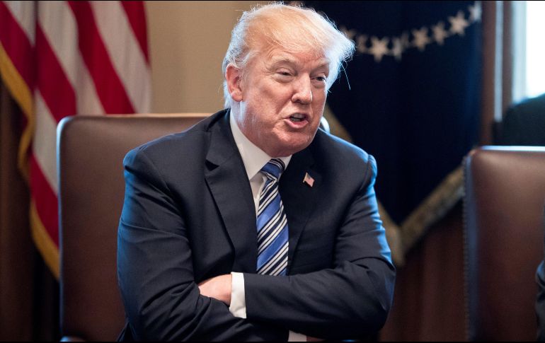 El mandatario dijo que México y Canadá, asociados en el TLCAN, se beneficiarán de excepciones que serán permanentes si las renegociaciones del tratado avanzan hacia un entendimiento. EFE / M. Reynolds