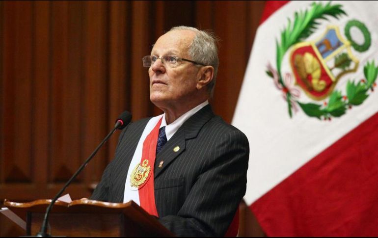 Kuczynski ha repetido en los últimos días que no renunciará al cargo. EFE/ARCHIVO