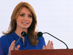  La primera dama exhorta a las mujeres a creer en sí mismas y sentirse orgullosas de su labor. EL INFORMADOR / ARCHIVO