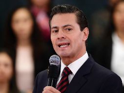  Peña Nieto llama a todos a participar en la misión de proteger a los mares y océanos manteniendo el equilibrio entre explotación y cuidado del medio ambiente. EFE / J. Méndez