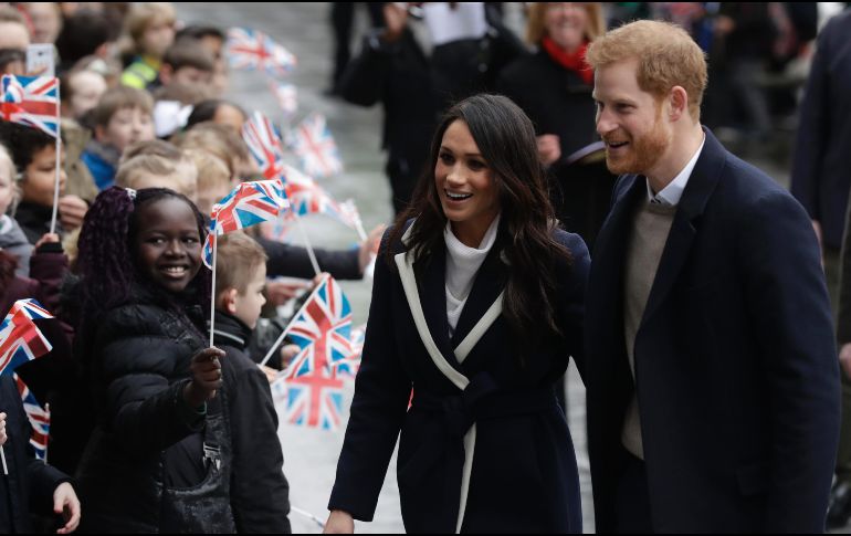 El príncipe Enrique y su prometida Meghan Markle contraerán nupcias el próximo 19 de mayo en el Castillo de Windsor. AP / M. Dunham