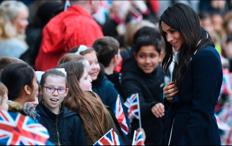 El príncipe Enrique y su prometida Meghan Markle contraerán nupcias el próximo 19 de mayo en el Castillo de Windsor. AFP / P. Ellis