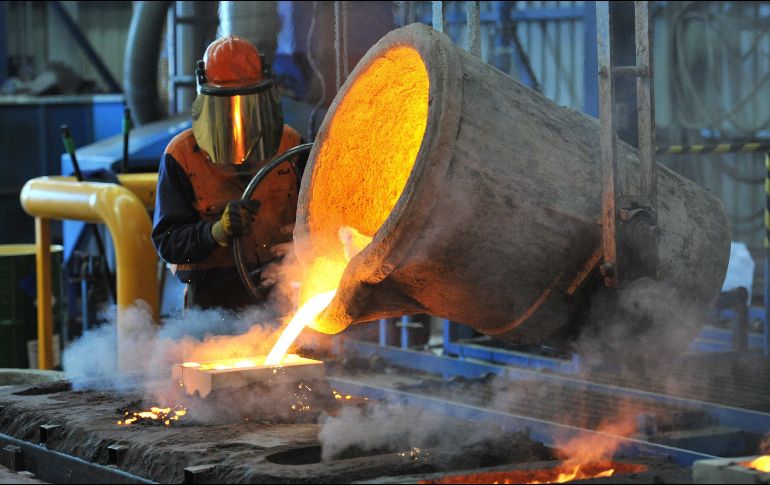 De lograrse el TLCAN y quedaran excluidos México y Canadá, sería probable que se elevara “modestamente” el nivel arancelario para el acero y aluminio en el resto de países. EFE / ARCHIVO