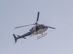 La aeronave se desplomó dentro de una empresa en la zona de San Juanico, en Tlalnepantla. EL INFORMADOR / ARCHIVO