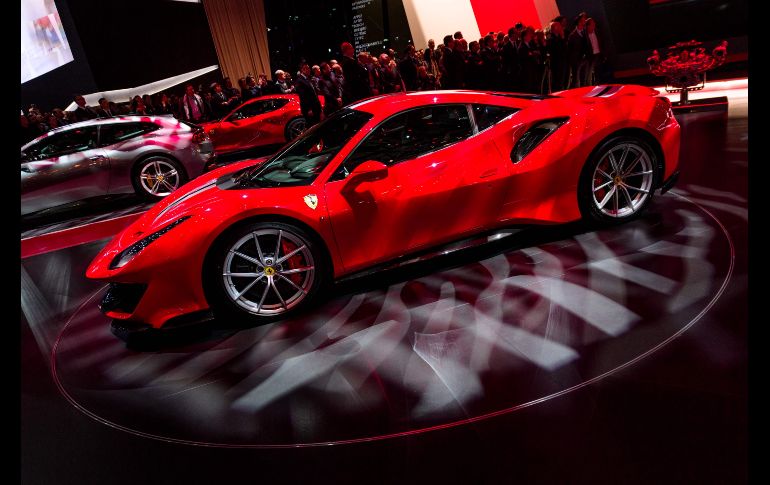 El Ferrrari 488 Pista.