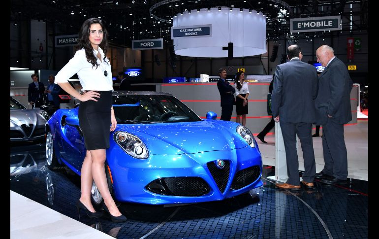 El nuevo 4C Spider Italia de Alpha Romeo.