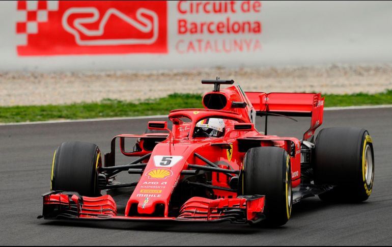Mañana viernes tendrá lugar la última jornada de pruebas antes del inicio de la temporada, que arranca el 25 de marzo. AFP/J. Lago