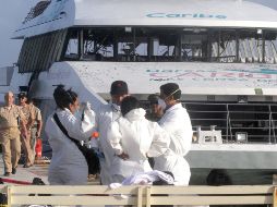 EL pasado 1 de marzo EU emitió una alerta después de que se descubriera un artefacto explosivo sin detonar en un barco turístico. EFE / ARCHIVO