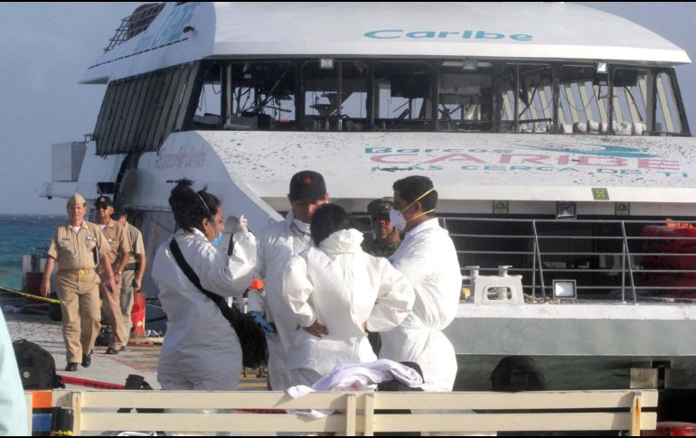 EL pasado 1 de marzo EU emitió una alerta después de que se descubriera un artefacto explosivo sin detonar en un barco turístico. EFE / ARCHIVO