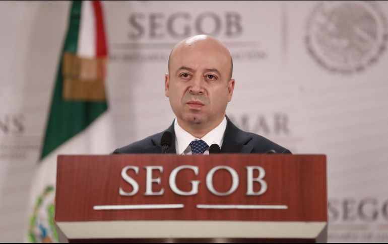 El comisionado Nacional de Seguridad, Renato Sales Heredia, anunció la detención de cinco objetivos de alto impacto. SUN / ARCHIVO