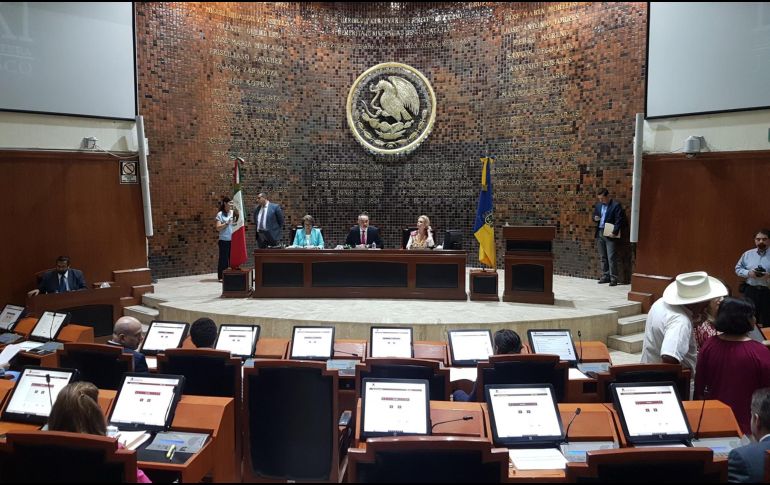 Los aspirantes comparecerán en el Legislativo el 16 de marzo ante la Comisión Especial Anticorrupción. TWITTER / @LegislativoJal