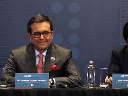 Ildefonso Guajardo resaltó que México no estará sujeto a condicionamientos ajenos al proceso  de renegociación del Tratado.  NTX / A. Sepulveda