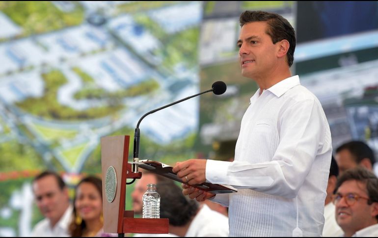 Se espera que este jueves durante la ceremonia de inauguración de la 81 Convención Bancaria eñ Mandatario haga la declaratoria inaugural. EFE / ARCHIVO