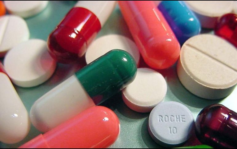 Los psicotrópicos fueron puestos a disposición del Agente Ministerio Federal. EL INFORMADOR / ARCHIVO