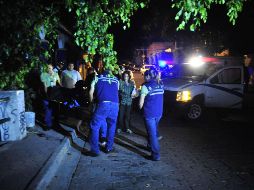 Agentes del Ministerio Público arribaron al lugar. EL INFORMADOR / ARCHIVO