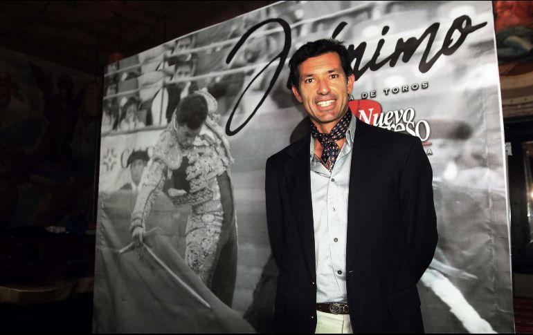 Tras ocho años de ausencia, Jerónimo vuelve a Guadalajara ansioso por triunfar. EL INFORMADOR/E. Barrera