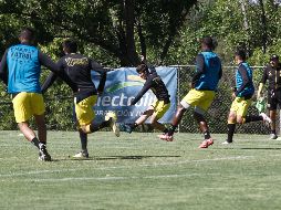 La UdeG no contará con Jorge Mora, quien recién fue operado de ligamento cruzado y estará fuera ocho meses. EL INFORMADOR/M. Vargas