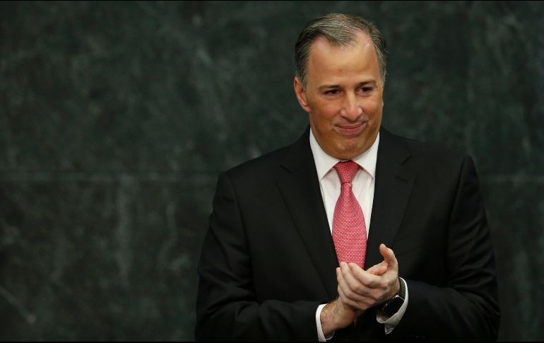 ''De lo que uno se tiene que sentir orgulloso es de la congruencia entre lo que piensa, dice y hace. #YoMero'', indicó en su cuenta de Twitter. AP / ARCHIVO