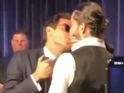 Usuarios de redes sociales reaccionaron ante 'el duelo' de besos hacia el reguetonero. INSTAGRAM/sueltalasopatv