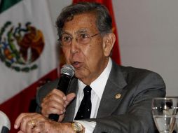 Cuauhtémoc Cárdenas espera que las descalificaciones no sean lo que caracterice este proceso electoral. NTX / ARCHIVO