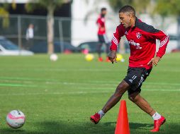 Gómez llegó al Atlas en diciembre del año pasado, procedente del Universitario de Deportes de Perú. MEXSPORT/ARCHIVO