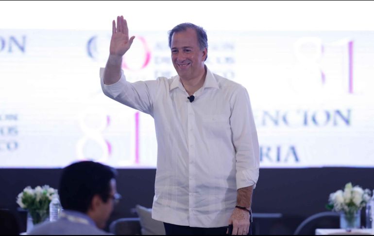  Meade Kuribreña refirió que en Guerrero los mayores retos que enfrenta el Estado están con las entidades vecinas.  SUN/ I. Stephens